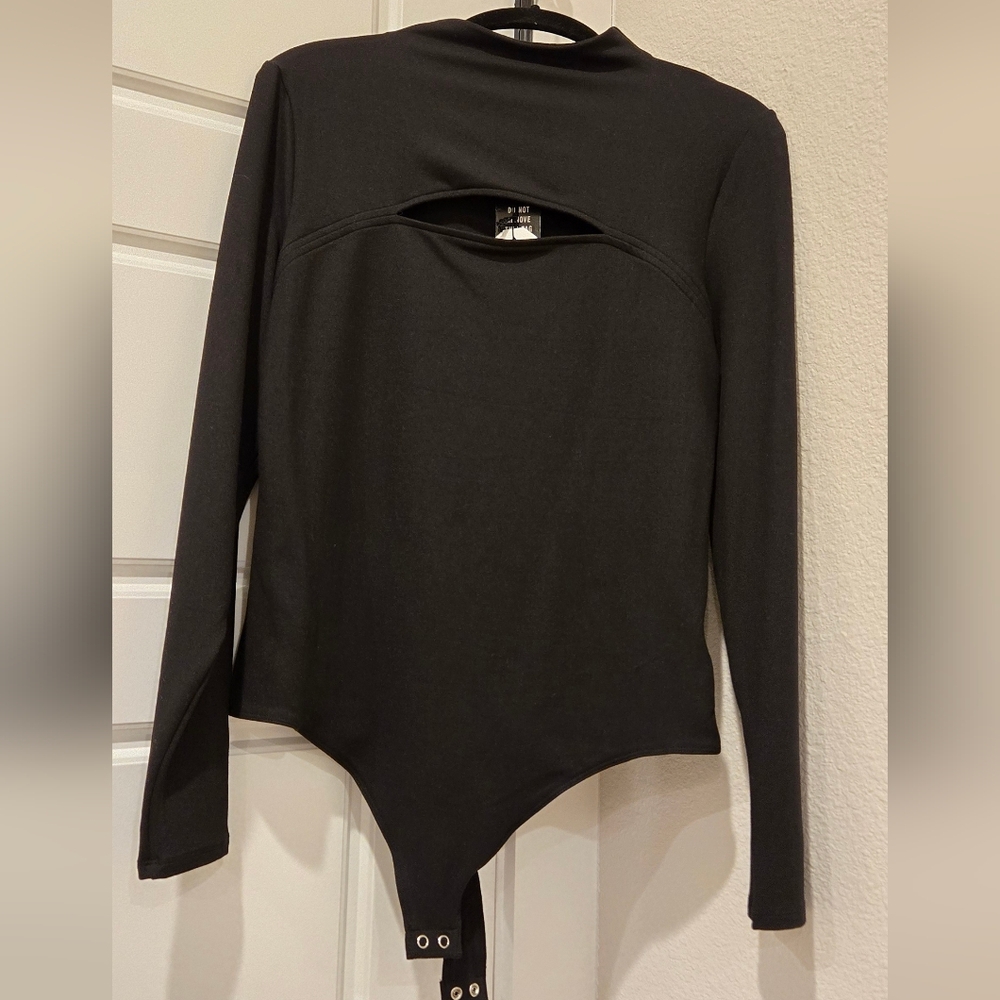 Express Body Contour Compression  Long Sleeve Bodysuit
